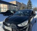 Черный Хендай Акцент, объемом двигателя 1.4 л и пробегом 94 тыс. км за 7850 $, фото 1 на Automoto.ua