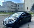 Черный Хендай Акцент, объемом двигателя 1.4 л и пробегом 105 тыс. км за 4750 $, фото 1 на Automoto.ua