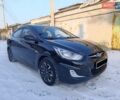 Черный Хендай Акцент, объемом двигателя 1.4 л и пробегом 93 тыс. км за 7650 $, фото 1 на Automoto.ua