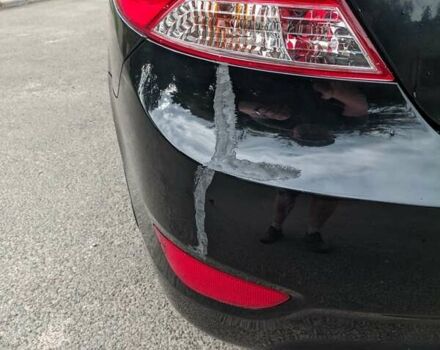 Хендай Акцент 2013 в Сумах на Automoto.ua Черный Хендай Акцент, объемом двигателя 1.4 л и пробегом 118 тыс. км за 7300 $, фото 5 на Automoto.ua