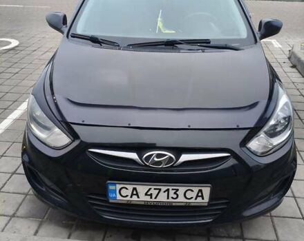 Черный Хендай Акцент, объемом двигателя 1.4 л и пробегом 158 тыс. км за 6000 $, фото 8 на Automoto.ua