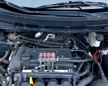 Чорний Хендай Акцент, об'ємом двигуна 1.4 л та пробігом 202 тис. км за 7200 $, фото 13 на Automoto.ua