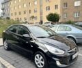 Черный Хендай Акцент, объемом двигателя 1.4 л и пробегом 113 тыс. км за 7251 $, фото 1 на Automoto.ua