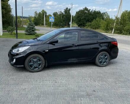Чорний Хендай Акцент, об'ємом двигуна 1.4 л та пробігом 109 тис. км за 8500 $, фото 3 на Automoto.ua