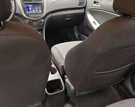 Чорний Хендай Акцент, об'ємом двигуна 1.4 л та пробігом 142 тис. км за 7600 $, фото 7 на Automoto.ua