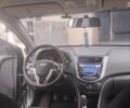 Черный Хендай Акцент, объемом двигателя 1.4 л и пробегом 168 тыс. км за 7600 $, фото 5 на Automoto.ua