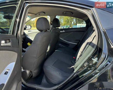 Черный Хендай Акцент, объемом двигателя 1.4 л и пробегом 207 тыс. км за 6099 $, фото 12 на Automoto.ua