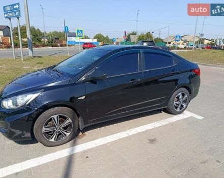 Хендай Акцент 2013 в Ирпене на Automoto.ua Черный Хендай Акцент, объемом двигателя 1.4 л и пробегом 215 тыс. км за 7800 $, фото 7 на Automoto.ua