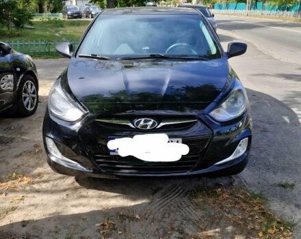 Хендай Акцент 2013 в Белой Церкве на Automoto.ua Черный Хендай Акцент, объемом двигателя 1.4 л и пробегом 324 тыс. км за 5500 $, фото 1 на Automoto.ua