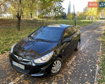 Хендай Акцент 2013 в Чернигове на Automoto.ua Черный Хендай Акцент, объемом двигателя 1.4 л и пробегом 221 тыс. км за 5900 $, фото 1 на Automoto.ua