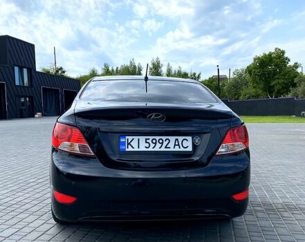 Хендай Акцент 2013 в Фастове на Automoto.ua Черный Хендай Акцент, объемом двигателя 1.4 л и пробегом 109 тыс. км за 8500 $, фото 3 на Automoto.ua