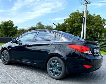 Хендай Акцент 2013 в Фастове на Automoto.ua Черный Хендай Акцент, объемом двигателя 1.4 л и пробегом 109 тыс. км за 8500 $, фото 2 на Automoto.ua