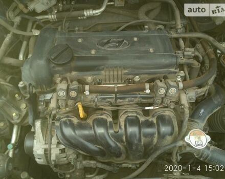 Черный Хендай Акцент, объемом двигателя 1.4 л и пробегом 158 тыс. км за 6000 $, фото 11 на Automoto.ua