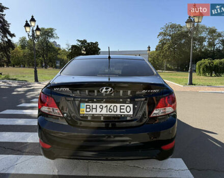 Черный Хендай Акцент, объемом двигателя 1.4 л и пробегом 207 тыс. км за 6099 $, фото 16 на Automoto.ua