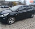 Черный Хендай Акцент, объемом двигателя 1.4 л и пробегом 158 тыс. км за 6000 $, фото 1 на Automoto.ua