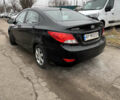 Черный Хендай Акцент, объемом двигателя 1.4 л и пробегом 230 тыс. км за 4900 $, фото 5 на Automoto.ua
