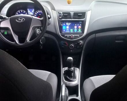 Чорний Хендай Акцент, об'ємом двигуна 1.4 л та пробігом 142 тис. км за 7400 $, фото 1 на Automoto.ua