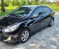 Черный Хендай Акцент, объемом двигателя 1.59 л и пробегом 140 тыс. км за 8300 $, фото 1 на Automoto.ua