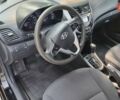 Черный Хендай Акцент, объемом двигателя 1.59 л и пробегом 140 тыс. км за 8300 $, фото 9 на Automoto.ua