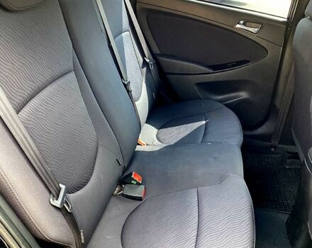 Хендай Акцент 2013 в Фастове на Automoto.ua Черный Хендай Акцент, объемом двигателя 1.4 л и пробегом 109 тыс. км за 8500 $, фото 6 на Automoto.ua