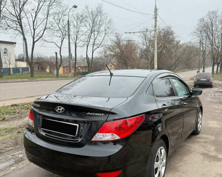 Чорний Хендай Акцент, об'ємом двигуна 1.4 л та пробігом 119 тис. км за 7500 $, фото 4 на Automoto.ua