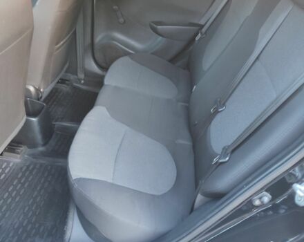 Черный Хендай Акцент, объемом двигателя 1.4 л и пробегом 197 тыс. км за 6000 $, фото 7 на Automoto.ua