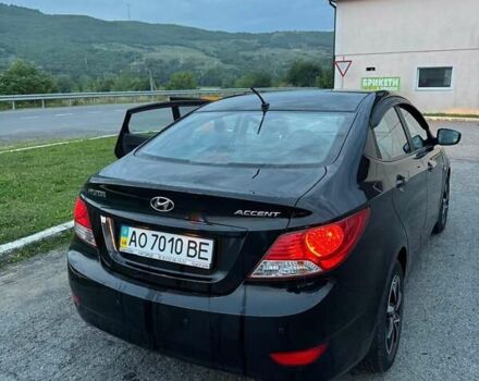 Чорний Хендай Акцент, об'ємом двигуна 1.4 л та пробігом 67 тис. км за 9900 $, фото 8 на Automoto.ua