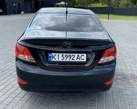 Чорний Хендай Акцент, об'ємом двигуна 1.4 л та пробігом 109 тис. км за 8500 $, фото 2 на Automoto.ua