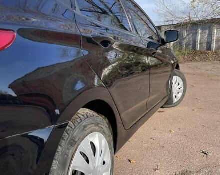 Хендай Акцент 2013 в Чернигове на Automoto.ua Черный Хендай Акцент, объемом двигателя 1.4 л и пробегом 221 тыс. км за 5900 $, фото 22 на Automoto.ua