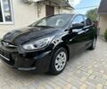 Чорний Хендай Акцент, об'ємом двигуна 1.4 л та пробігом 49 тис. км за 10350 $, фото 1 на Automoto.ua