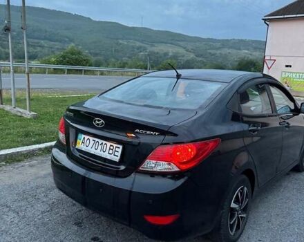 Чорний Хендай Акцент, об'ємом двигуна 1.4 л та пробігом 67 тис. км за 9900 $, фото 9 на Automoto.ua