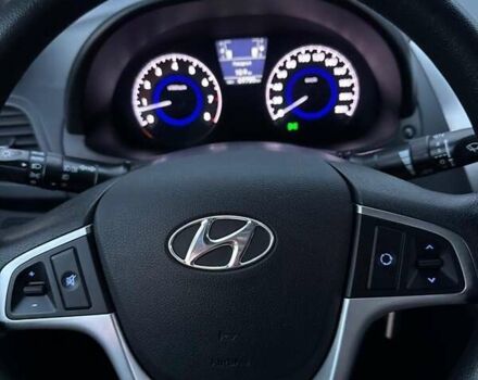 Чорний Хендай Акцент, об'ємом двигуна 1.4 л та пробігом 67 тис. км за 9900 $, фото 6 на Automoto.ua