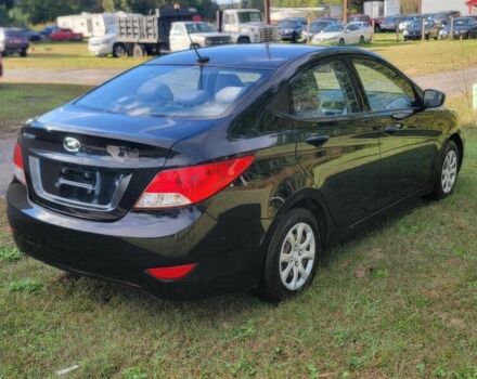 Черный Хендай Акцент, объемом двигателя 1.6 л и пробегом 81 тыс. км за 5500 $, фото 4 на Automoto.ua