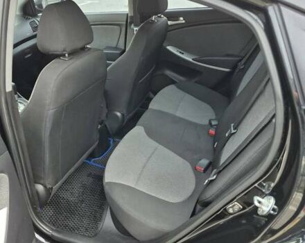 Черный Хендай Акцент, объемом двигателя 1.4 л и пробегом 177 тыс. км за 9200 $, фото 13 на Automoto.ua