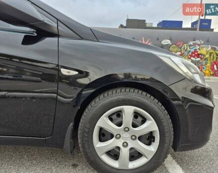 Черный Хендай Акцент, объемом двигателя 1.4 л и пробегом 177 тыс. км за 9200 $, фото 9 на Automoto.ua