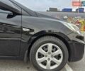Черный Хендай Акцент, объемом двигателя 1.4 л и пробегом 177 тыс. км за 9200 $, фото 9 на Automoto.ua
