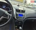 Черный Хендай Акцент, объемом двигателя 1.4 л и пробегом 177 тыс. км за 9200 $, фото 11 на Automoto.ua