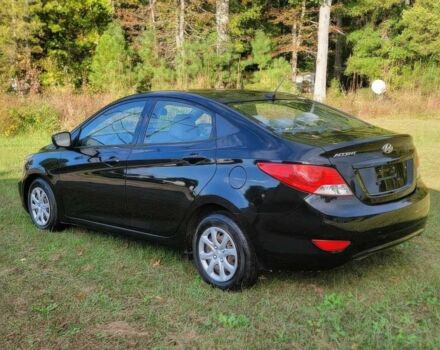 Черный Хендай Акцент, объемом двигателя 1.6 л и пробегом 81 тыс. км за 5500 $, фото 6 на Automoto.ua