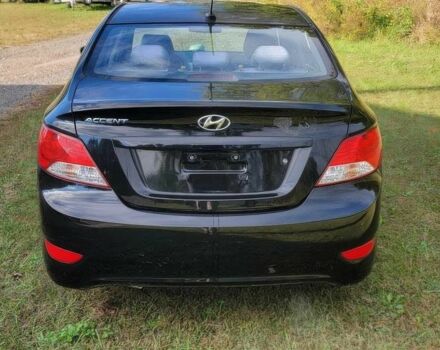 Черный Хендай Акцент, объемом двигателя 1.6 л и пробегом 81 тыс. км за 5500 $, фото 5 на Automoto.ua