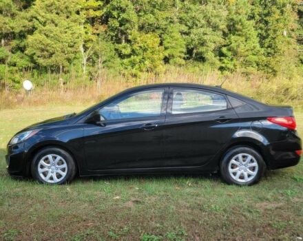 Черный Хендай Акцент, объемом двигателя 1.6 л и пробегом 81 тыс. км за 5500 $, фото 7 на Automoto.ua