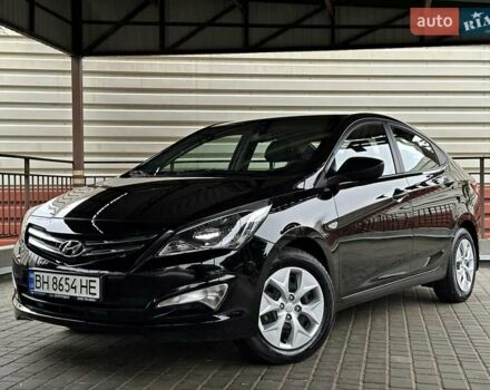 Чорний Хендай Акцент, об'ємом двигуна 1.4 л та пробігом 10 тис. км за 12900 $, фото 10 на Automoto.ua