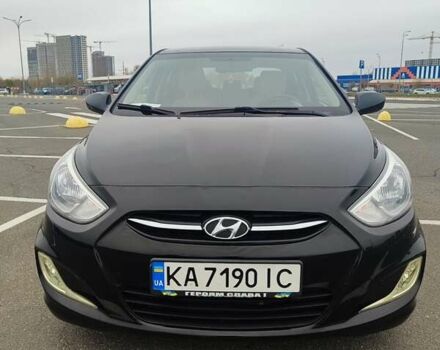 Черный Хендай Акцент, объемом двигателя 1.59 л и пробегом 168 тыс. км за 9150 $, фото 4 на Automoto.ua