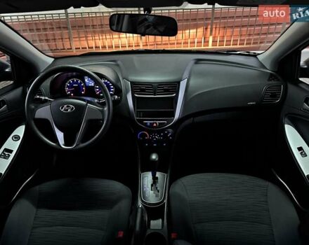 Чорний Хендай Акцент, об'ємом двигуна 1.4 л та пробігом 10 тис. км за 12900 $, фото 38 на Automoto.ua