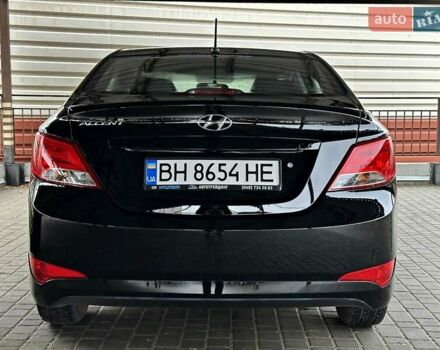 Чорний Хендай Акцент, об'ємом двигуна 1.4 л та пробігом 10 тис. км за 12900 $, фото 23 на Automoto.ua