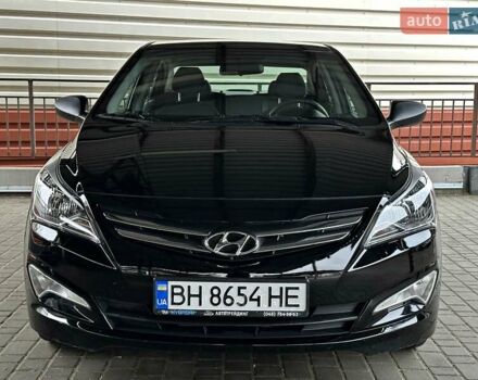 Чорний Хендай Акцент, об'ємом двигуна 1.4 л та пробігом 10 тис. км за 12900 $, фото 3 на Automoto.ua