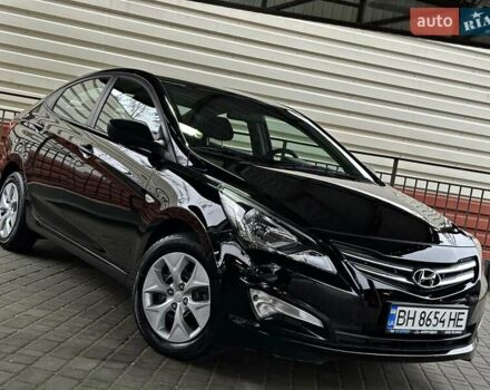 Чорний Хендай Акцент, об'ємом двигуна 1.4 л та пробігом 10 тис. км за 12900 $, фото 18 на Automoto.ua