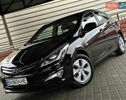 Чорний Хендай Акцент, об'ємом двигуна 1.4 л та пробігом 10 тис. км за 12900 $, фото 11 на Automoto.ua