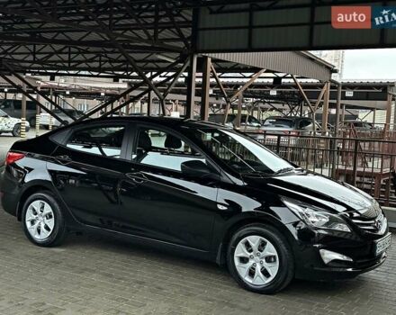 Чорний Хендай Акцент, об'ємом двигуна 1.4 л та пробігом 10 тис. км за 12900 $, фото 28 на Automoto.ua
