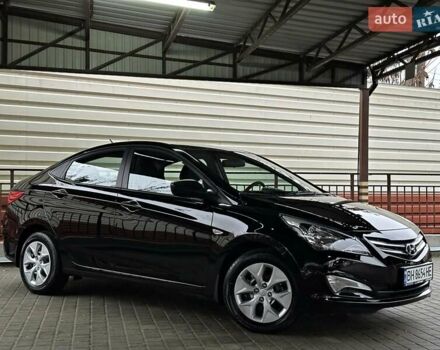 Чорний Хендай Акцент, об'ємом двигуна 1.4 л та пробігом 10 тис. км за 12900 $, фото 17 на Automoto.ua