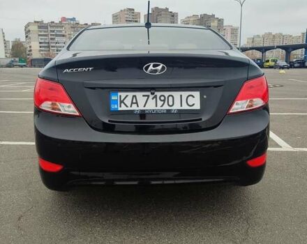 Черный Хендай Акцент, объемом двигателя 1.59 л и пробегом 168 тыс. км за 9150 $, фото 7 на Automoto.ua